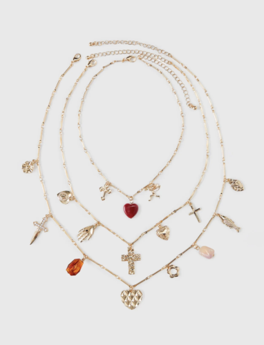 Layered necklace from princess polly